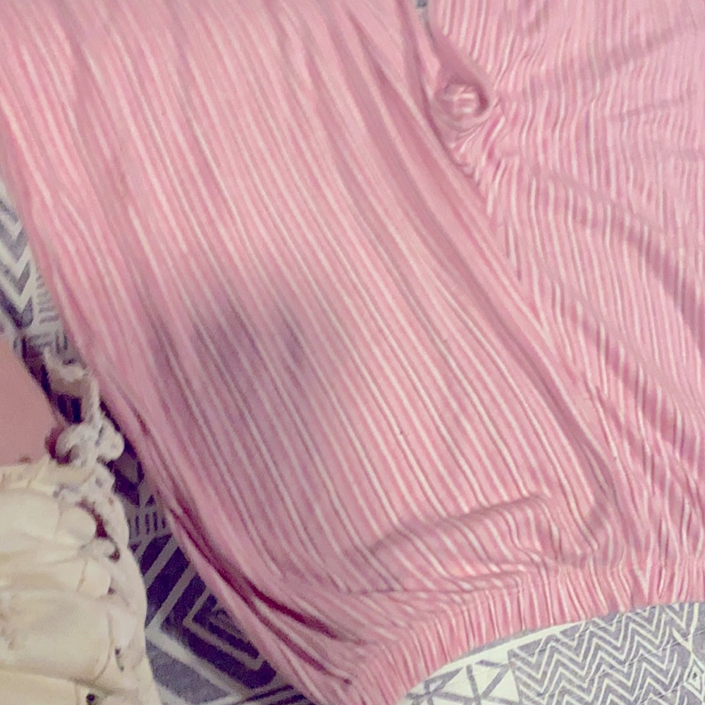 Striped pj pants light yet